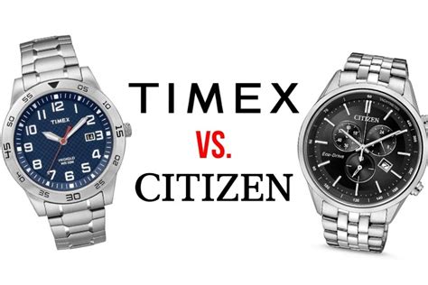 citizen vs timex.